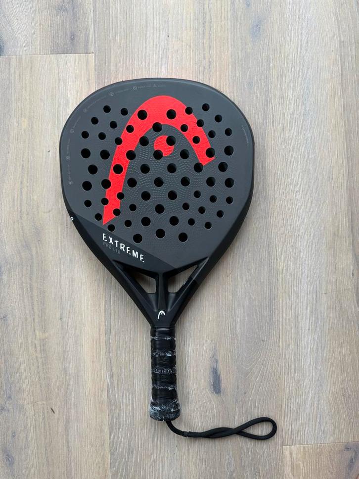 Head Extreme Pro LTD Coello - Zo goed als nieuw, Sport en Fitness, Padel, Zo goed als nieuw, Padelracket, Ophalen of Verzenden