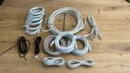 UTP 5e Kabels en RJ12 kabels (telefoon), Ophalen of Verzenden, Zo goed als nieuw