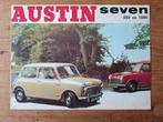 Austin Seven (Mini) folder, Ophalen of Verzenden, Gelezen, Overige merken