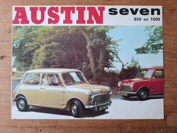 Austin Seven (Mini) folder beschikbaar voor biedingen