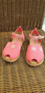 Espadrilles, meisjes sandalen, maat 30, roze-fuchsia. NIEUW, Meisje, Overige typen, Nieuw, Ophalen of Verzenden