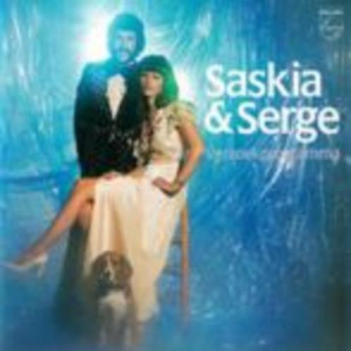 Saskia en serge – verzoekprogramma CD 834 389-2 - 1988, Cd's en Dvd's, Cd's | Pop, Verzenden