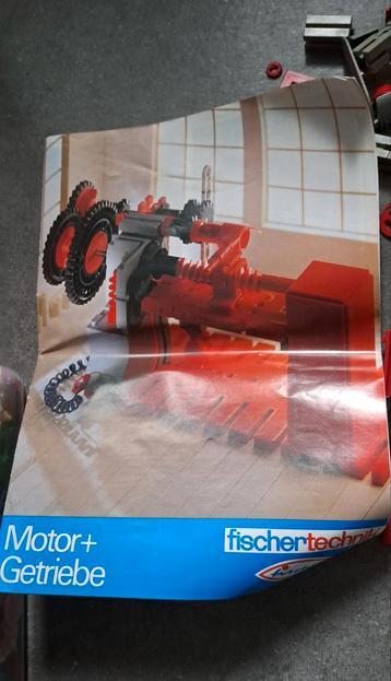 Fischertechnik vintage set teab beschikbaar voor biedingen