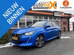 Peugeot 208 1.2 PureTech Blue Lease Allure |CarPlay|Cruise c, Auto's, Peugeot, Voorwielaandrijving, Gebruikt, Euro 6, Blauw