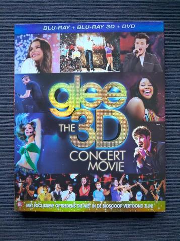 Te Koop 3D BLU-RAY dvd Glee the 3D concert movie beschikbaar voor biedingen