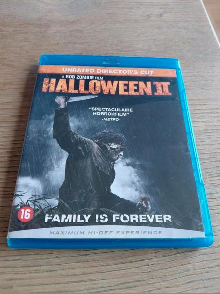Halloween 2 Rob Zombie remake. Blu-ray., Cd's en Dvd's, Blu-ray, Zo goed als nieuw, Horror, Ophalen of Verzenden