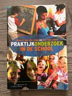 Praktijkonderzoek in de school, Ophalen of Verzenden, Zo goed als nieuw, Overige niveaus, Overige vakken