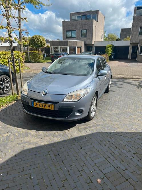 Renault Megane 1.6 16V 81KW HB 2009 Blauw, Auto's, Renault, Particulier, Mégane, Benzine, C, Hatchback, Handgeschakeld, Geïmporteerd