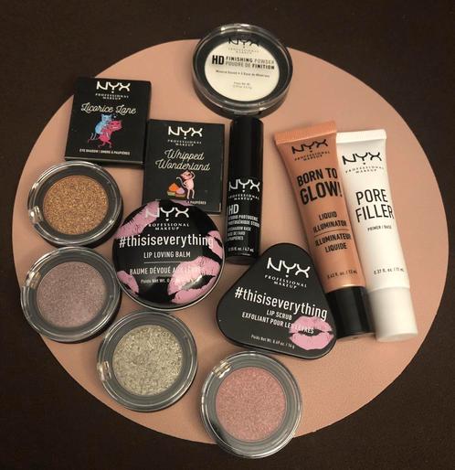 NYX make-up producten, Sieraden, Tassen en Uiterlijk, Uiterlijk | Cosmetica en Make-up, Nieuw, Make-up, Gehele gezicht, Overige kleuren