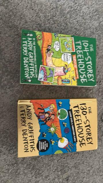 Two Storey Treehouse Books beschikbaar voor biedingen