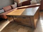 Houten Meubelset: Salontafel, TV Kast, Eettafel, Huis en Inrichting, Complete eetkamers, Ophalen, Gebruikt