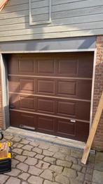 Electrische Crawford overheaddeur 216 x 240cm, Gebruikt, 120 cm of meer, Garagedeur, Ophalen of Verzenden
