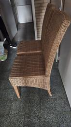 Rieten tuinstoelen, Ophalen of Verzenden, Zo goed als nieuw, Rotan