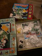 Monopoly junior, Hobby en Vrije tijd, Gezelschapsspellen | Bordspellen, Drie of vier spelers, Ophalen of Verzenden, Zo goed als nieuw