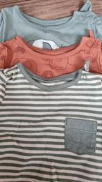 Set van 3 - babylongsleeve - maat 62 C&A, C&A, Jongetje of Meisje, Ophalen of Verzenden, Zo goed als nieuw