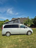 Camper Mercedes-Benz Viano V6 3.0 automaat 2009 weinig km, Automaat, Tot en met 2, Mercedes-Benz, Watertank (Schoon)