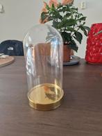 Stolp gouden onderkant, Huis en Inrichting, Woonaccessoires | Stolpen, Ophalen of Verzenden, Zo goed als nieuw