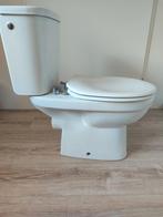 WC + opgebouwde stortbak, Toilet, Zo goed als nieuw, Ophalen