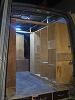 Bedrijfswagen inrichting sprinter l2h2, Ophalen, Gebruikt
