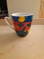 Corneille CoBrA porseleinen mokken, Gebruikt, Ophalen of Verzenden, Overige stijlen, Kop(pen) en/of Schotel(s)