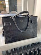 Vintage Guess 1981 Tas, Ophalen of Verzenden, Gebruikt, Zwart, Handtas