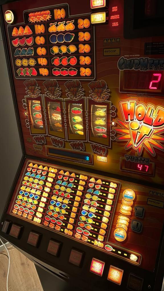 Leuke Hold It gokkast, Verzamelen, Automaten | Gokkasten en Fruitautomaten, Gebruikt, Euro, Ophalen of Verzenden