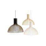 Secto hanglamp Victo wit, Huis en Inrichting, Lampen | Hanglampen, Ophalen, Zo goed als nieuw, Metaal, Minder dan 50 cm