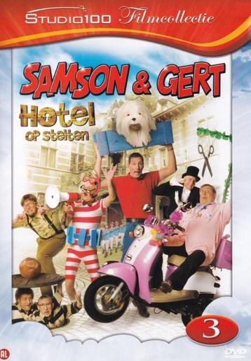 Dvd - Samson & Gert - Hotel op stelten beschikbaar voor biedingen