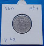 Venezuela 1 bolívar - 1967, Verzenden, Zuid-Amerika, Losse munt
