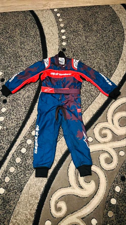 weinig gebruikt Alpinestars kart overal maat 120, met tas., Sport en Fitness, Karting, Zo goed als nieuw, Ophalen of Verzenden