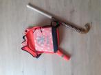 Hockeytas Reece en Brabo hockeystick 32inch, Sport en Fitness, Hockey, Ophalen of Verzenden, Zo goed als nieuw, Stick