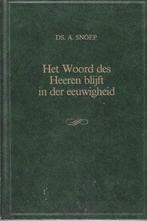 Ds. A. Snoep - Het Woord des Heeren blijft in der eeuwigheid, Gelezen, Ds. A. Snoep, Christendom | Protestants, Ophalen of Verzenden