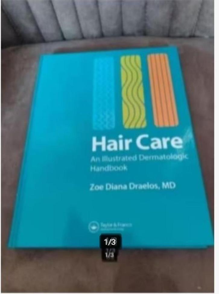 Hair Care Zoe Diana Draelos, Boeken, Studieboeken en Cursussen, Zo goed als nieuw, HBO, Beta, Ophalen of Verzenden