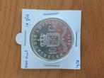 Ned antillen 10 gulden 1978 zilver, Ophalen of Verzenden, Overige landen, Zilver
