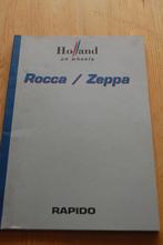 Rapido Rocca/Zeppa onderdelenboek, Ophalen of Verzenden