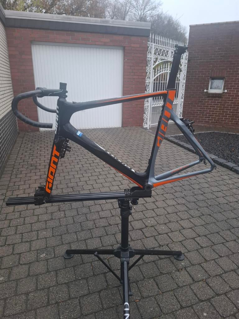 Giant Propel Advanced 1 Frame - Maat 58, Fietsen en Brommers, Fietsonderdelen, Gebruikt, Frame, Ophalen of Verzenden