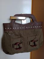 Dames handtas, Sieraden, Tassen en Uiterlijk, Tassen | Damestassen, Ophalen of Verzenden, Zo goed als nieuw, Groen, Handtas