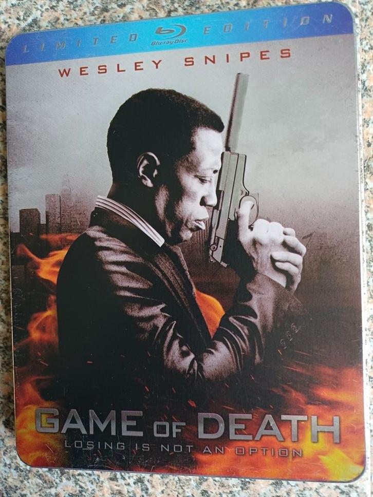Blu-ray Game of Death tinbox, Cd's en Dvd's, Blu-ray, Zo goed als nieuw, Actie, Ophalen of Verzenden