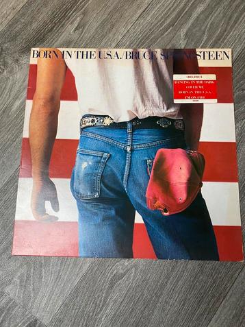Bruce Springsteen- Born in the USA beschikbaar voor biedingen