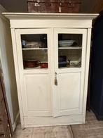 Vintage buffetkast brocante stijl, Ophalen, Gebruikt, 50 tot 100 cm, 150 tot 200 cm