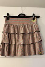 Someone grijze rok met oranje strepen maat 164, Kinderen en Baby's, Kinderkleding | Maat 164, Meisje, Ophalen of Verzenden, Zo goed als nieuw