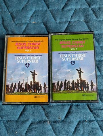 Jesus Christ Superstar 1 en 2, cassettebandjes beschikbaar voor biedingen