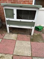 Konijnhok, Dieren en Toebehoren, Knaagdieren en Konijnen | Hokken en Kooien, Kooi, Gebruikt, Minder dan 75 cm, Ophalen