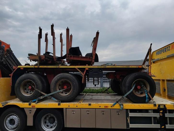 Goldhofer dolly, Zakelijke goederen, Machines en Bouw | Transport, Ophalen of Verzenden