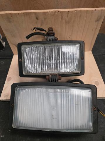 Retro Hella mistlampen beschikbaar voor biedingen