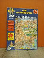 jan van haasteren sportdag 252 st, Ophalen of Verzenden, Minder dan 500 stukjes, Gebruikt, Legpuzzel