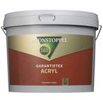 Boonstoppel Garantietex Acryl - 10 Liter, Verfhal.nl, Info@verfhal.nl, Wit, Nieuw