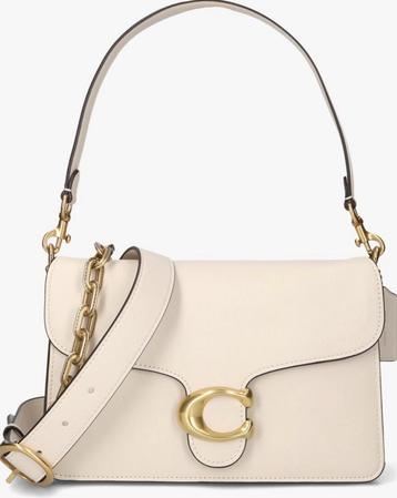 Coach Tabby Beige Schoudertas - Nieuw beschikbaar voor biedingen