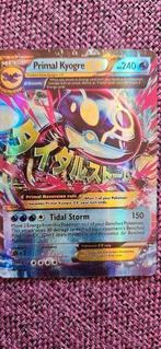 Pokemon kaart EX Primal Kogre, Ophalen of Verzenden, Zo goed als nieuw