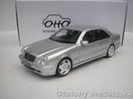Mercedes Benz E55 AMG W210 2001 Zilver 1/18 Otto Mobile, Hobby en Vrije tijd, Modelauto's | 1:18, Ophalen of Verzenden, Nieuw